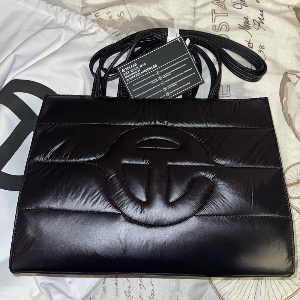 Telfar x Moose Knuckles Medium Puff Shopper